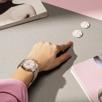 Thumbnail for Maurice Lacroix Unisex Watch 39mm Aikon Automatic Limited Summer Edition Pink