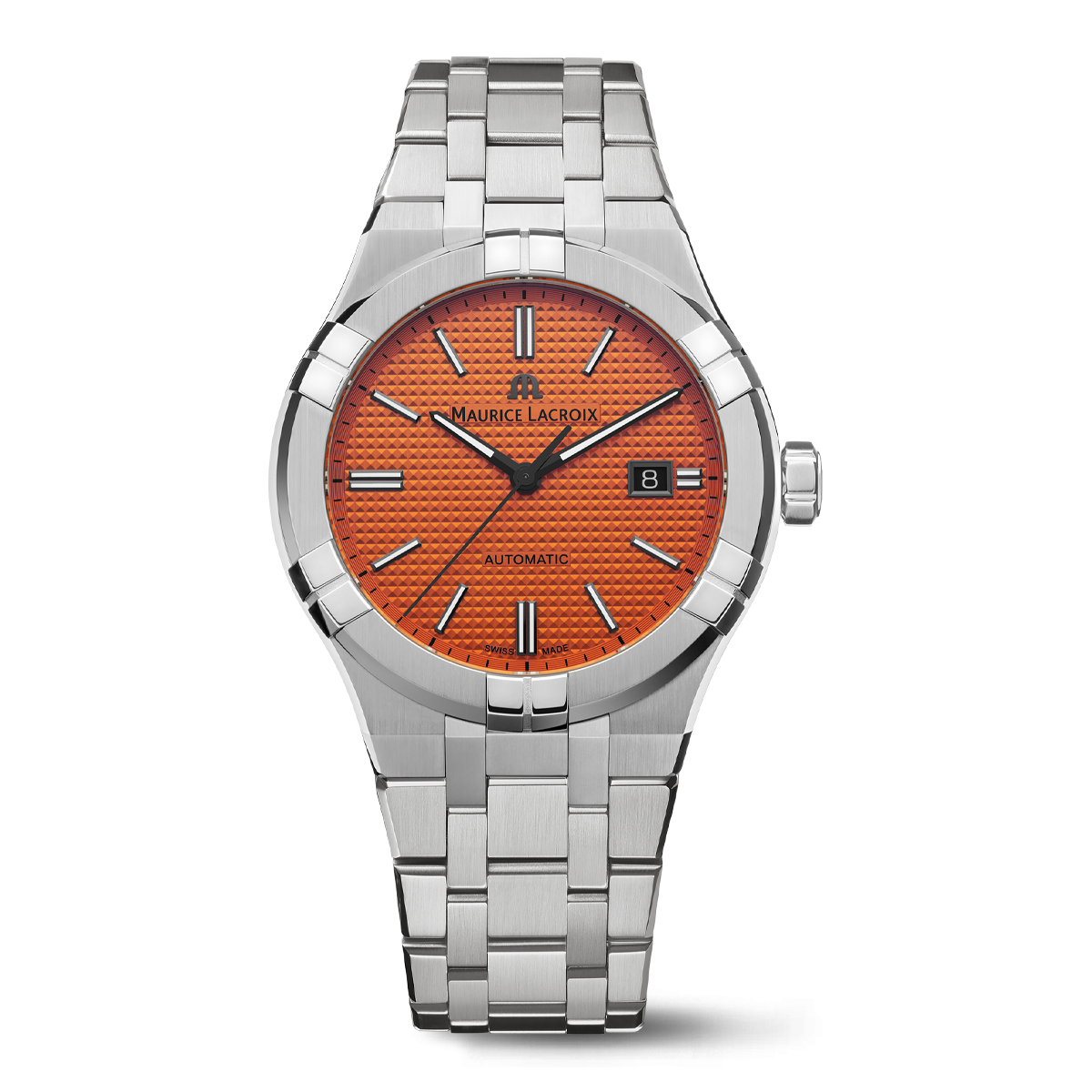 Maurice Lacroix Men's Watch 42mm Aikon Automatic Orange