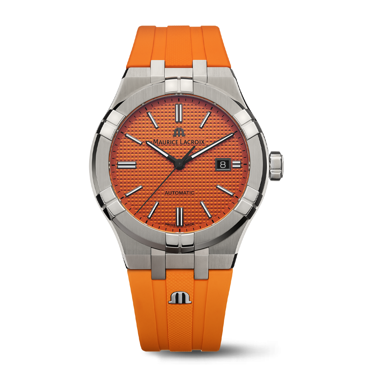 Maurice Lacroix Men's Watch 42mm Aikon Automatic Orange