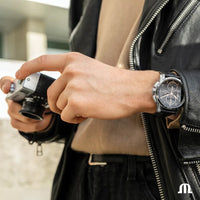 Thumbnail for Maurice Lacroix Men’s Watch 43mm Pontos Chronograph Grey