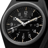 Thumbnail for Mecanical Watch - Marathon General Purpose Mechanical (GPM)-34mm US Government Marked Black WW194003BK