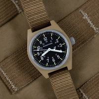 Thumbnail for Mechanical Watch - Marathon General Purpose Mechanical (GPM) - 34mm No Government Markings Desert Tan WW194003DT-NGM