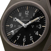 Thumbnail for Mechanical Watch - Marathon General Purpose Mechanical (GPM) - 34mm No Government Markings Sage Green WW194003SG-NGM