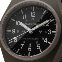 Thumbnail for Mechanical Watch - Marathon Sage Green General Purpose Mechanical (GPM)-34mm WW194003SG