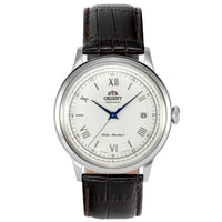 Thumbnail for Mechanical Watch - Orient Bambino 2nd Generation Men's Brown Watch FAC00009W0