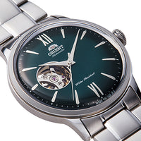 Thumbnail for Mechanical Watch - Orient Bambino 2nd Generation Men's Silver Watch RA-AG0026E10B