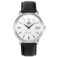 Thumbnail for Mechanical Watch - Orient Bambino 2nd Generation Men's White Watch FAC00005W0