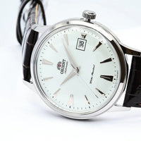 Thumbnail for Mechanical Watch - Orient Bambino 2nd Generation Men's White Watch FAC00005W0