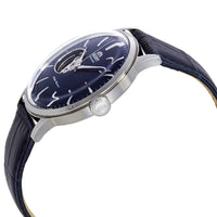 Thumbnail for Mechanical Watch - Orient Bambino Open Heart Men's Blue Watch RA-AG0005L10B