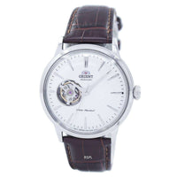 Thumbnail for Mechanical Watch - Orient Bambino Open Heart Men's Brown Watch RA-AG0002S10B