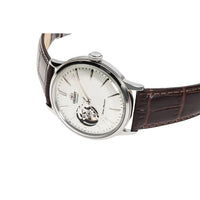 Thumbnail for Mechanical Watch - Orient Bambino Open Heart Men's Brown Watch RA-AG0002S10B