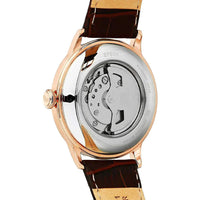 Thumbnail for Mechanical Watch - Orient Bambino Open Heart Men's Brown Watch RA-AG0003S10B