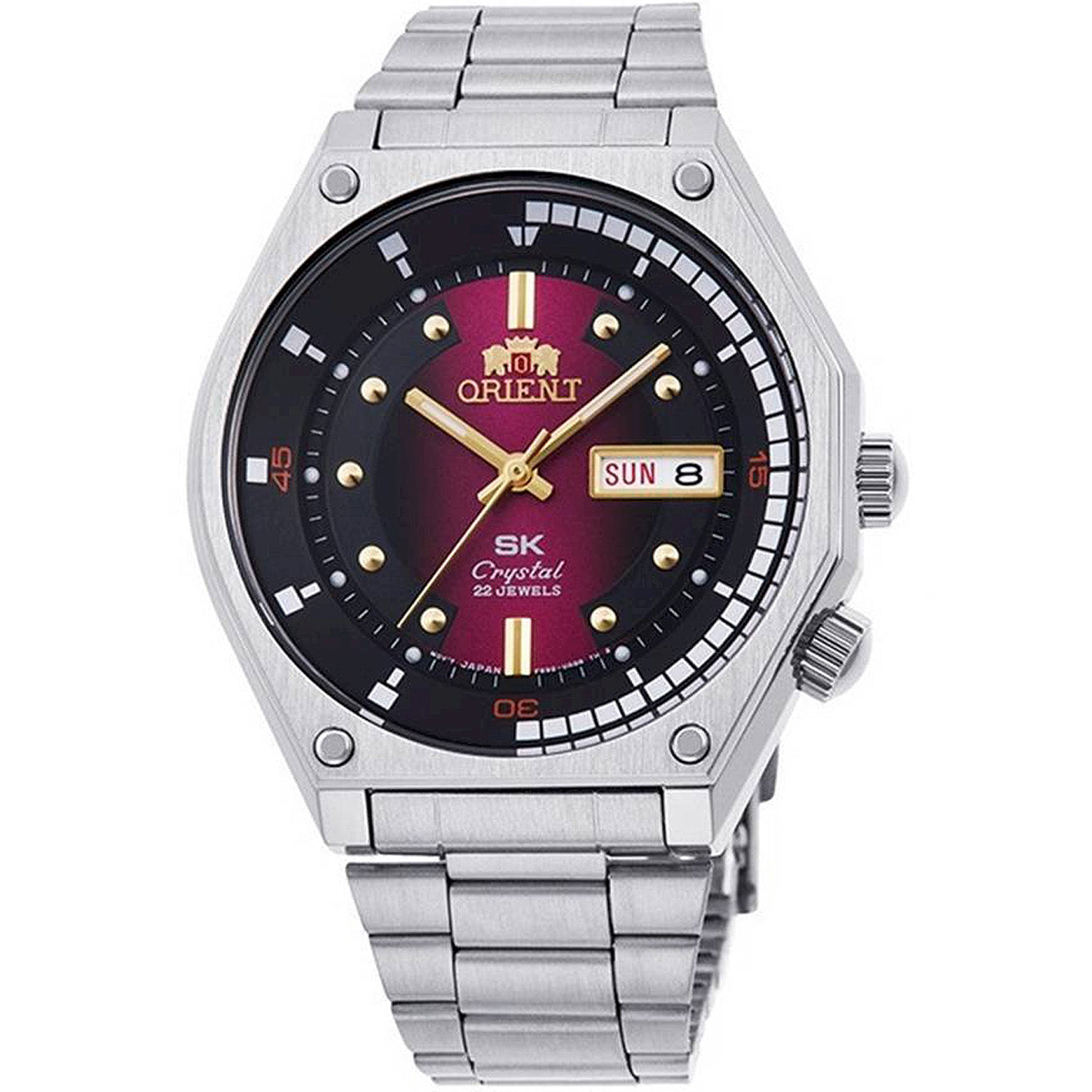 Mechanical Watch - Orient Classic Diver's Men's Silver Watch RA-AA0B02R19B