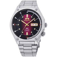 Thumbnail for Mechanical Watch - Orient Classic Diver's Men's Silver Watch RA-AA0B02R19B