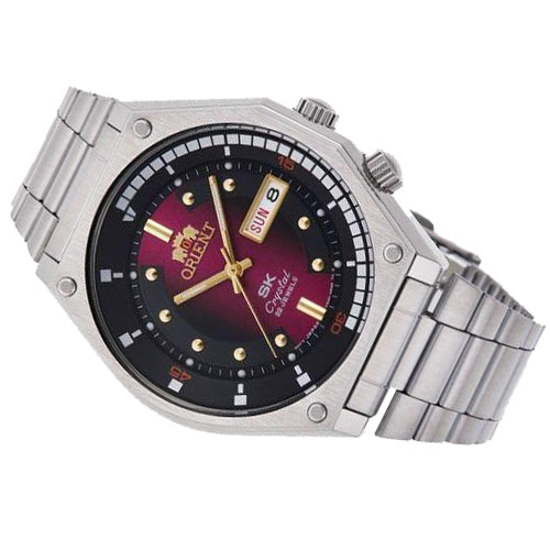 Mechanical Watch - Orient Classic Diver's Men's Silver Watch RA-AA0B02R19B