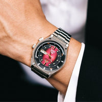 Thumbnail for Mechanical Watch - Orient Classic Diver's Men's Silver Watch RA-AA0B02R19B