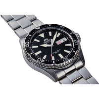 Thumbnail for Mechanical Watch - Orient Kamasu Mako III Men's Silver Watch RA-AA0001B19B