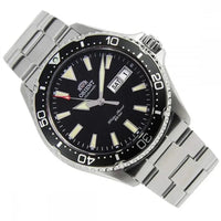 Thumbnail for Mechanical Watch - Orient Kamasu Mako III Men's Silver Watch RA-AA0001B19B