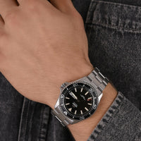 Thumbnail for Mechanical Watch - Orient Kamasu Mako III Men's Silver Watch RA-AA0001B19B