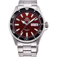 Thumbnail for Mechanical Watch - Orient Kamasu Mako III Men's Silver Watch RA-AA0003R19B