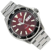 Thumbnail for Mechanical Watch - Orient Kamasu Mako III Men's Silver Watch RA-AA0003R19B