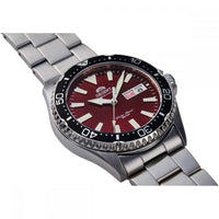 Thumbnail for Mechanical Watch - Orient Kamasu Mako III Men's Silver Watch RA-AA0003R19B