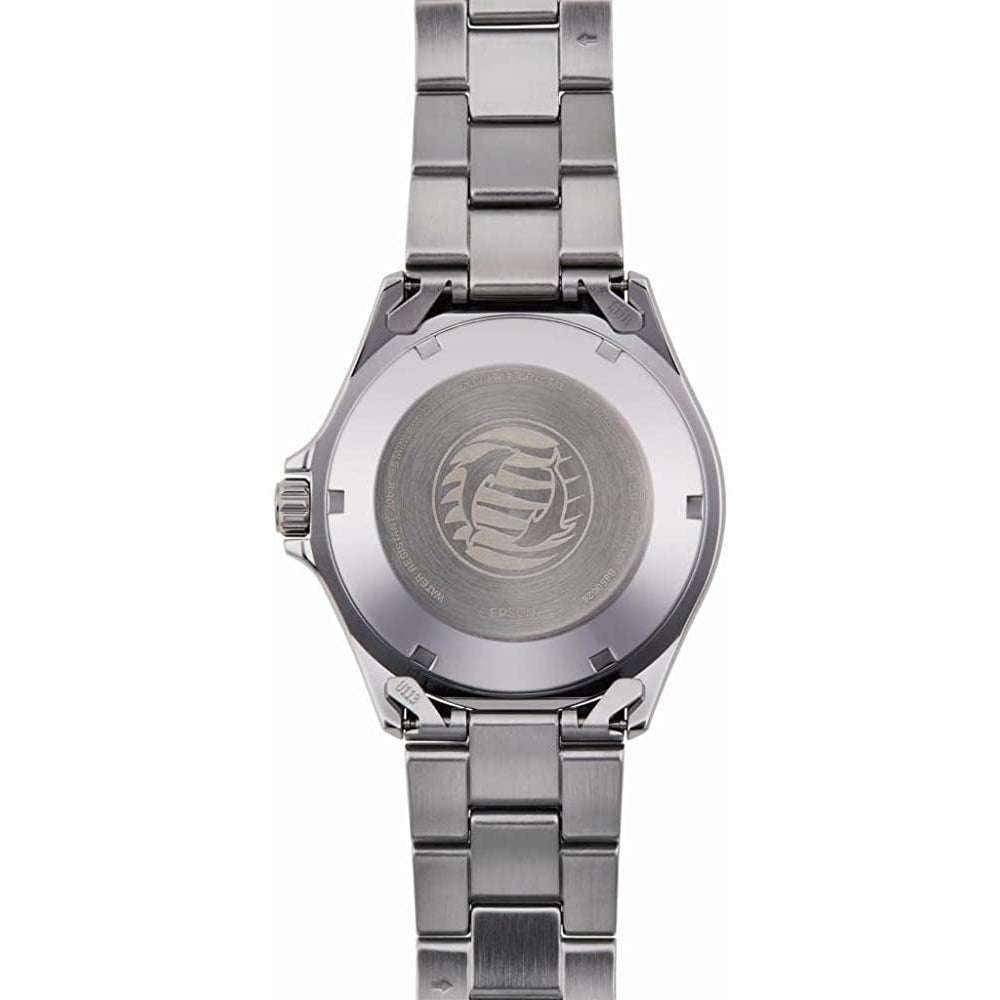 Mechanical Watch - Orient Kamasu Mako III Men's Silver Watch RA-AA0003R19B