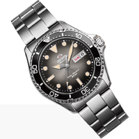 Thumbnail for Mechanical Watch - Orient Kamasu Mako III Men's Silver Watch RA-AA0810N19B