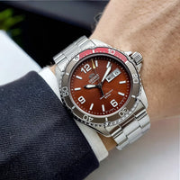 Thumbnail for Mechanical Watch - Orient Kamasu Mako III Men's Silver Watch RA-AA0820R19B