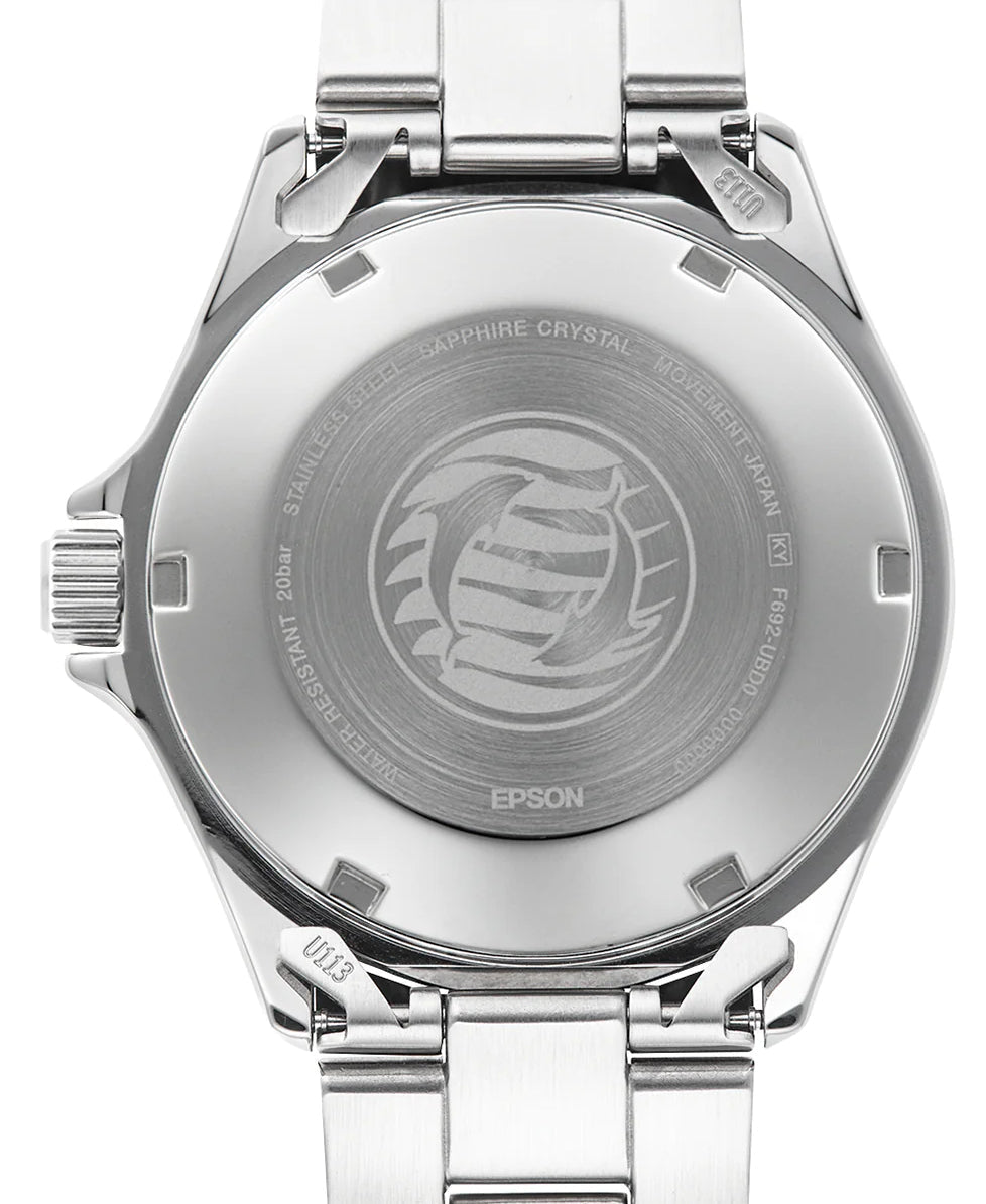 Mechanical Watch - Orient Kamasu Mako III Men's Silver Watch RA-AA0821S19B