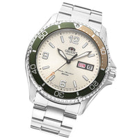 Thumbnail for Mechanical Watch - Orient Kamasu Mako III Men's Silver Watch RA-AA0821S19B