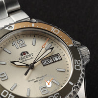 Thumbnail for Mechanical Watch - Orient Kamasu Mako III Men's Silver Watch RA-AA0821S19B