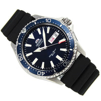 Thumbnail for Mechanical Watch - Orient Mako III Men's Black Watch RA-AA0006L19B