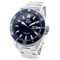 Thumbnail for Mechanical Watch - Orient Mako III Men's Silver Watch RA-AA0009L19B