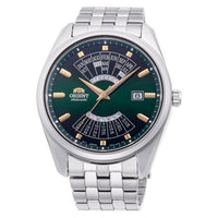 Thumbnail for Mechanical Watch - Orient Multi-Year Calendar Men's Silver Watch RA-BA0002E10B