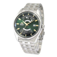 Thumbnail for Mechanical Watch - Orient Multi-Year Calendar Men's Silver Watch RA-BA0002E10B