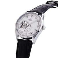 Thumbnail for Mechanical Watch - Orient Open Heart Men's Black Watch RA-AR0004S10B