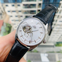 Thumbnail for Mechanical Watch - Orient Open Heart Men's Black Watch RA-AR0004S10B