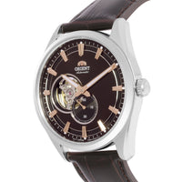 Thumbnail for Mechanical Watch - Orient Open Heart Men's Brown Watch RA-AR0005Y10B