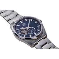 Thumbnail for Mechanical Watch - Orient Open Heart Men's Silver Watch RA-AR0003L10B