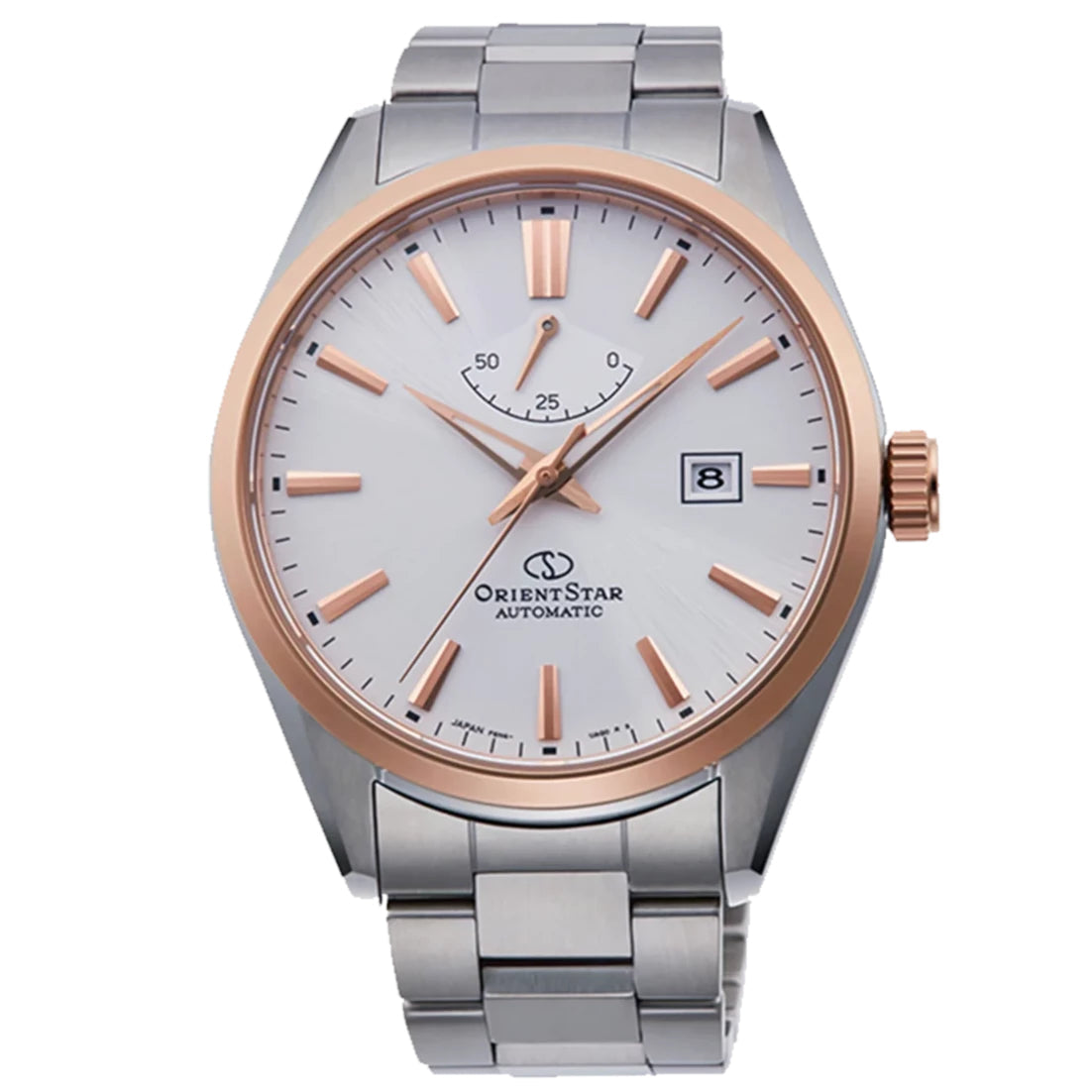 Mechanical Watch - Orient Star Basic Date Classic Men's Silver Watch RE-AU0401S00B