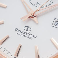 Thumbnail for Mechanical Watch - Orient Star Basic Date Classic Men's Silver Watch RE-AU0401S00B