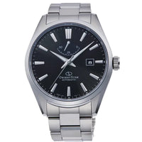 Thumbnail for Mechanical Watch - Orient Star Basic Date Classic Men's Silver Watch RE-AU0402B00B