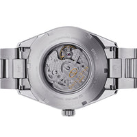 Thumbnail for Mechanical Watch - Orient Star Basic Date Classic Men's Silver Watch RE-AU0402B00B