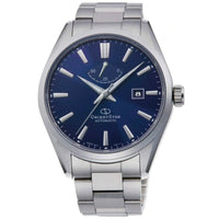 Thumbnail for Mechanical Watch - Orient Star Basic Date Classic Men's Silver Watch RE-AU0403L00B