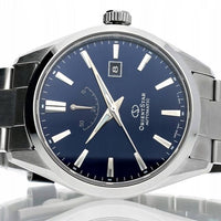 Thumbnail for Mechanical Watch - Orient Star Basic Date Classic Men's Silver Watch RE-AU0403L00B