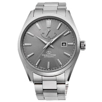 Thumbnail for Mechanical Watch - Orient Star Basic Date Classic Men's Silver Watch RE-AU0404N00B