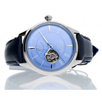 Thumbnail for Mechanical Watch - Orient Star Classic Semi Skeleton Men's Blue Watch RE-AT0203L00B