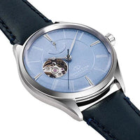 Thumbnail for Mechanical Watch - Orient Star Classic Semi Skeleton Men's Blue Watch RE-AT0203L00B