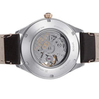 Thumbnail for Mechanical Watch - Orient Star Classic Semi Skeleton Men's Brown Watch RE-AT0201G00B